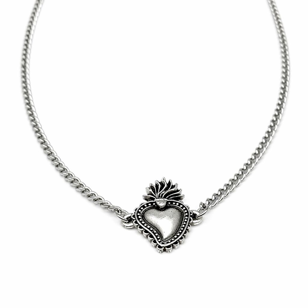 Collana Sacro cuore